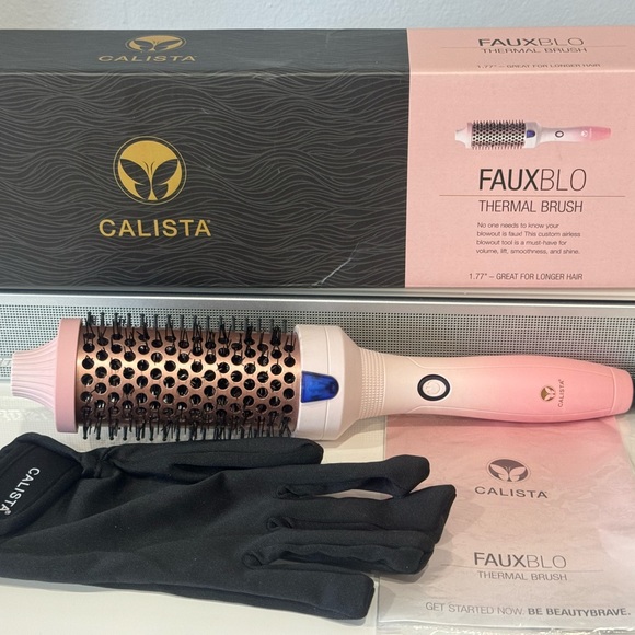 Calista Other - Calista FauxBlo Thermal Brush (Pink Ombre)1.77” Great for Long Hair